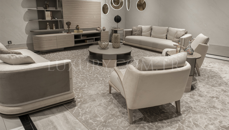 Nevio Modern Sofa Set - 3