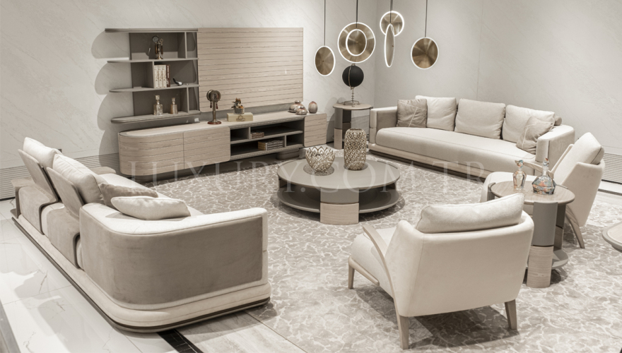 Nevio Modern Sofa Set - 1