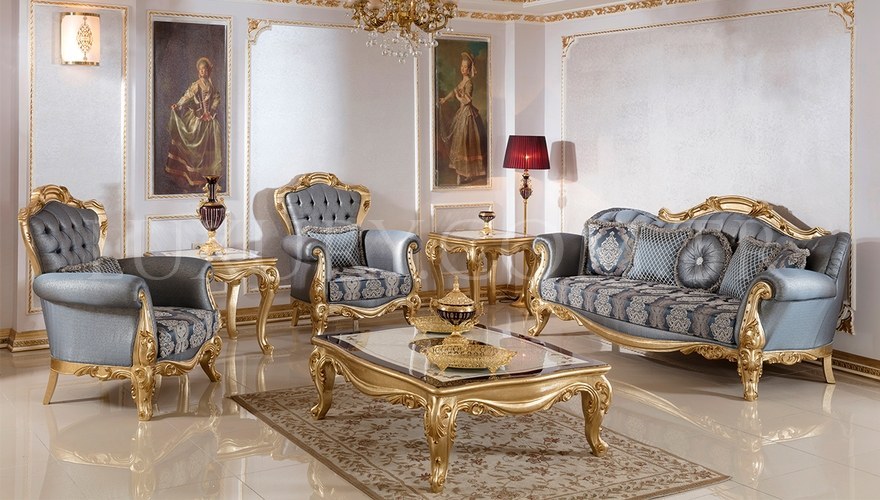 Nevora Classic Living Room - 729