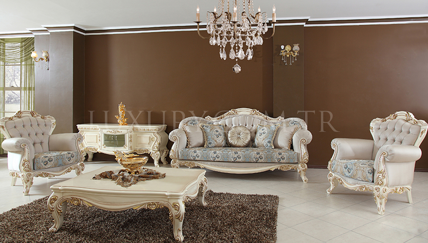 Nevora Classic Living Room - 18