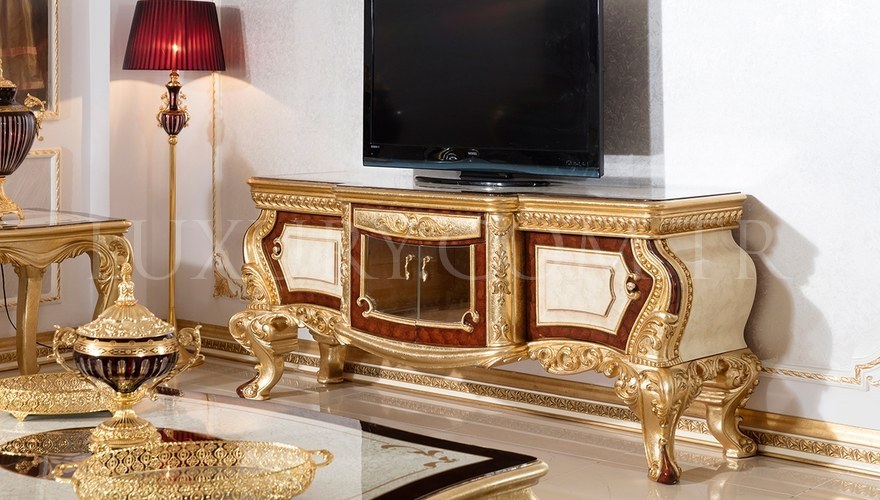 Nevora Classic TV Stand - 5