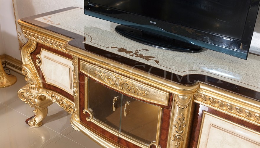 Nevora Classic TV Stand - 4