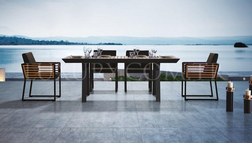 New York Garden Table Set - 1064