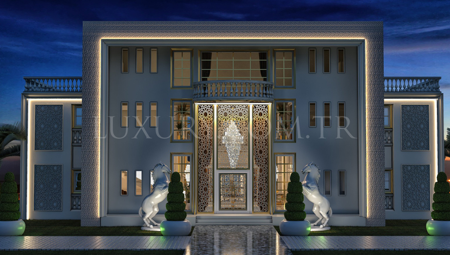 Newos Villa Dekorasyonu - 