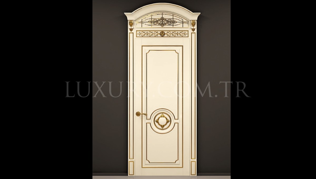 Newyork Carved Classic Door Decoration - 