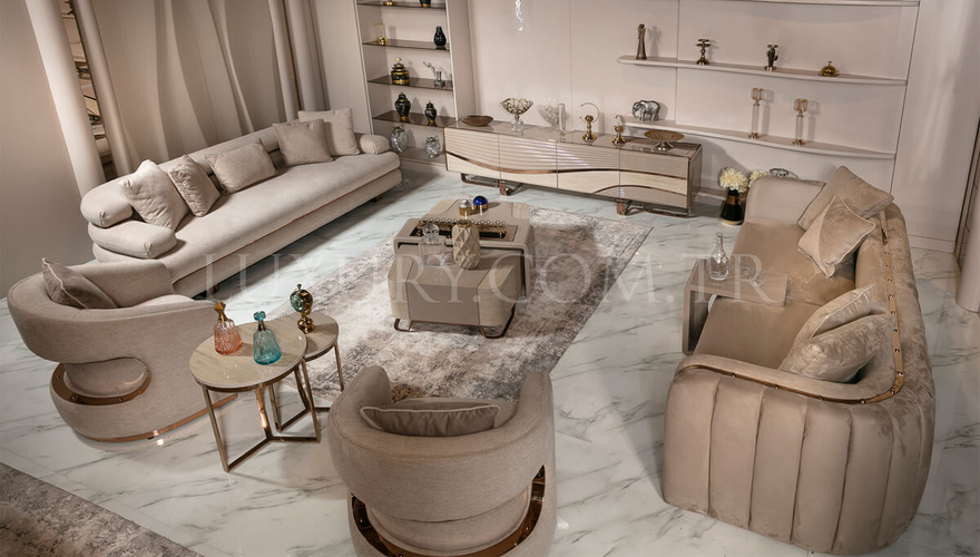 Nexus Modern Living Room - 1