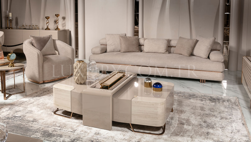 Nexus Modern Living Room - 9