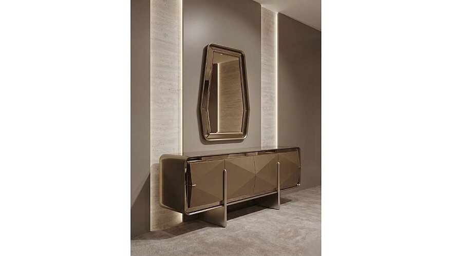 Nexus Parlak Yüzeyli Modern Yemek Odası Takımı - 8