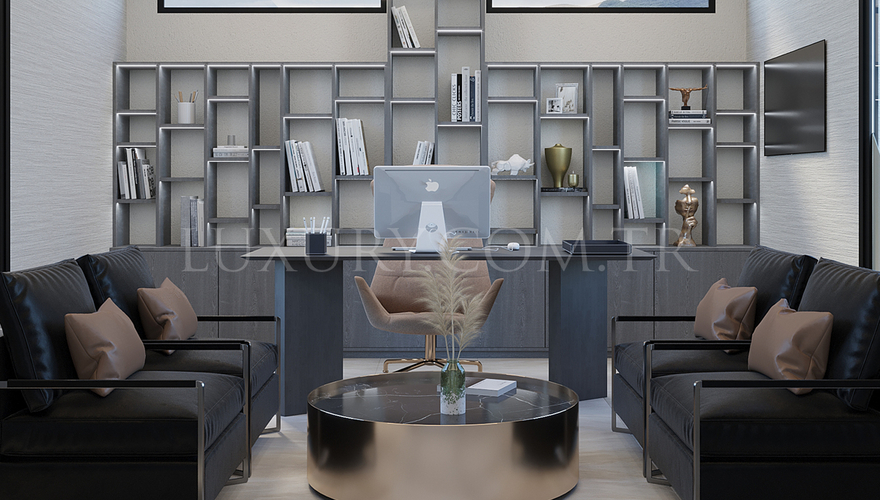 Nibegas Ofis Dekorasyonu - 1102 Luxury Line