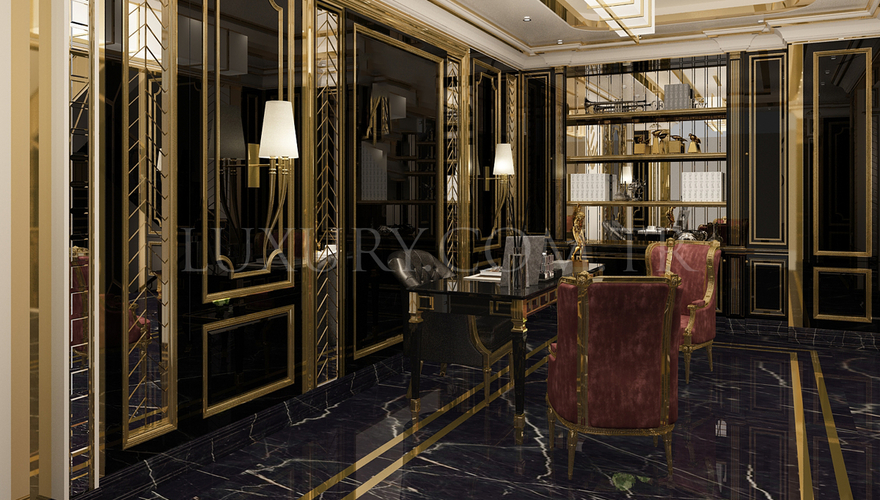 Nigesar Украшение Офис - 1102 Luxury Line