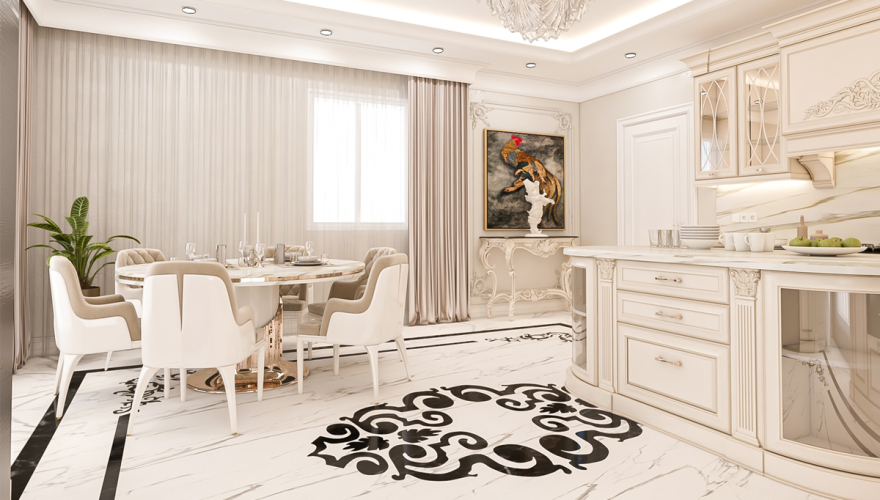 Nijerya Mutfak Dekorasyon Projesi - 1