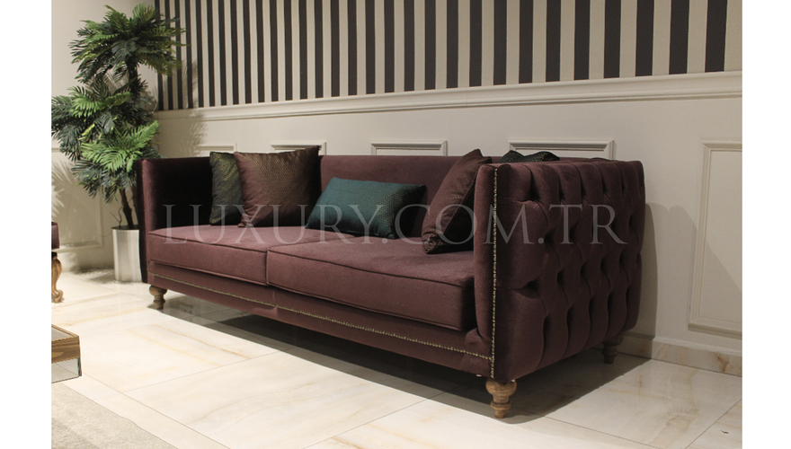 Nil Ensemble de canapé de luxe - 5