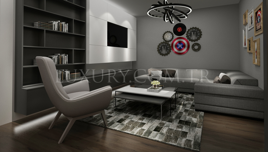 Ninas Dekorasyon Projesi - 1102 Luxury Line