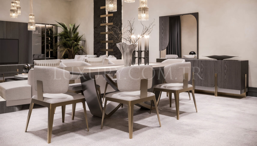 Nira Modern Dining Room - 2