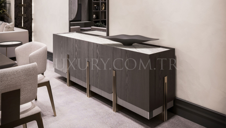 Nira Modern Dining Room - 4