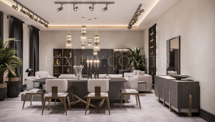 Nira Modern Dining Room - 1