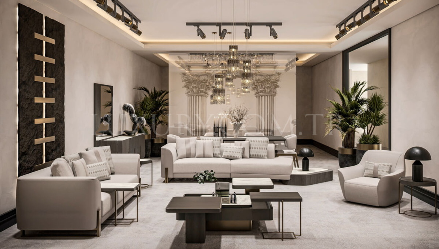 Nira Modern Koltuk Takımı - 1