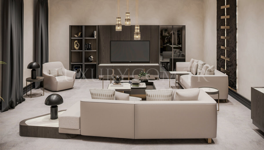 Nira Modern Sofa Set - 2