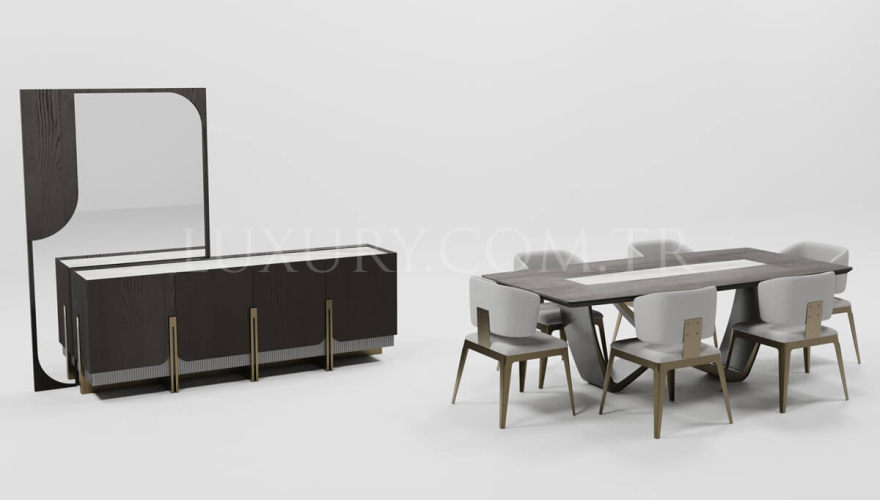 Nira Modern Yemek Odası - 5