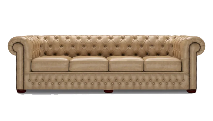 Nirva Deri Chester Koltuk Takımı - 1