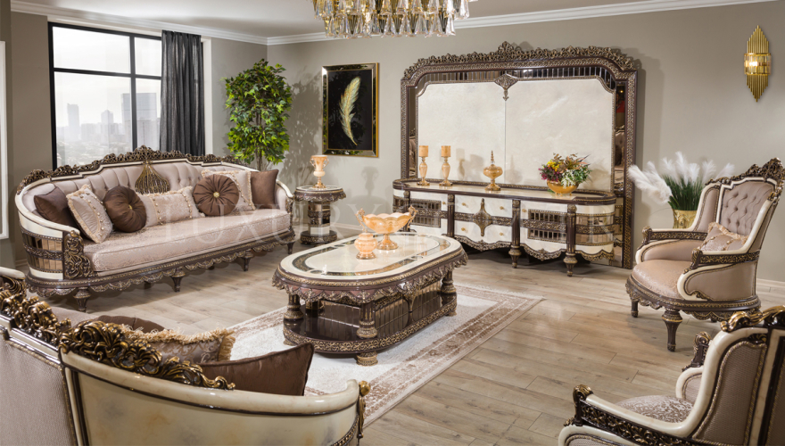 Nirvana Klasik Koltuk Takımı - 8