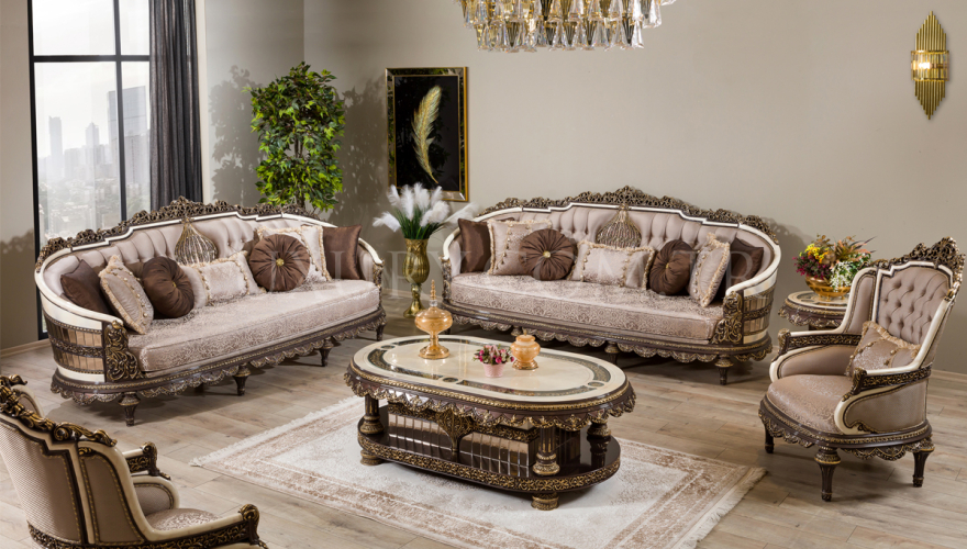 Nirvana Klasik Koltuk Takımı - 1095