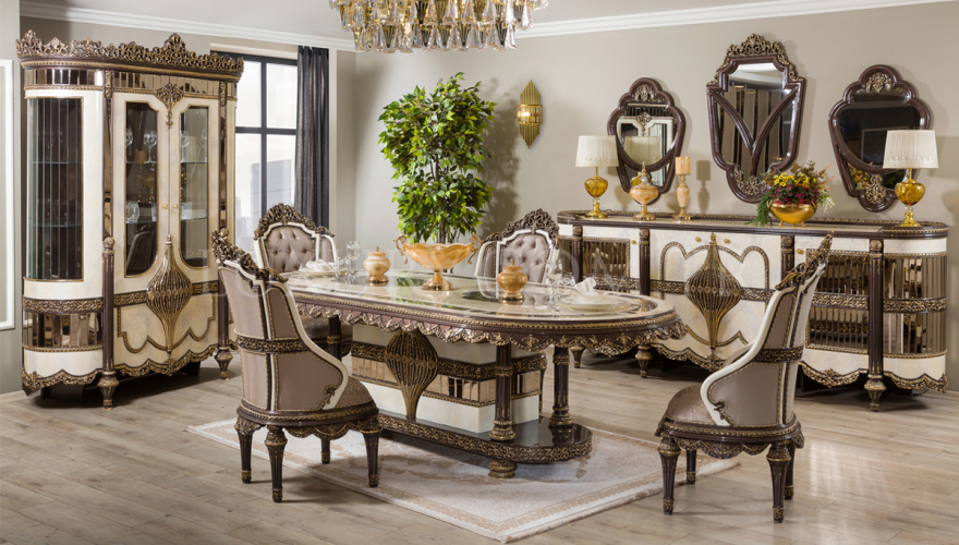 Nirvana Klasik Yemek Odası - 1095