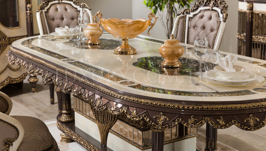 Nirvana Klasik Yemek Odası - 3