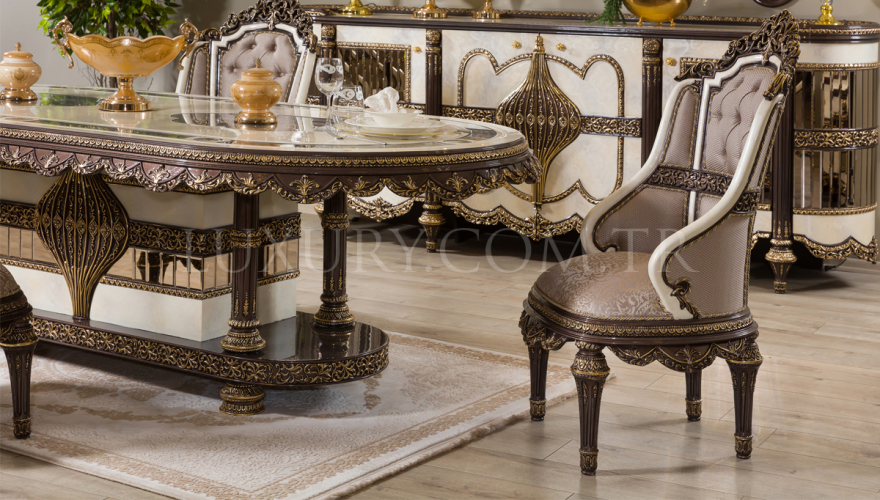 Nirvana Klasik Yemek Odası - 4