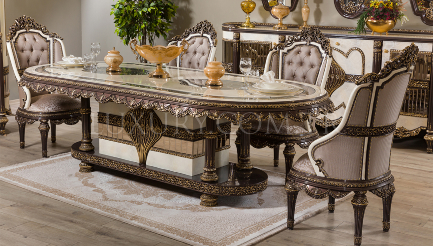 Nirvana Klasik Yemek Odası - 2