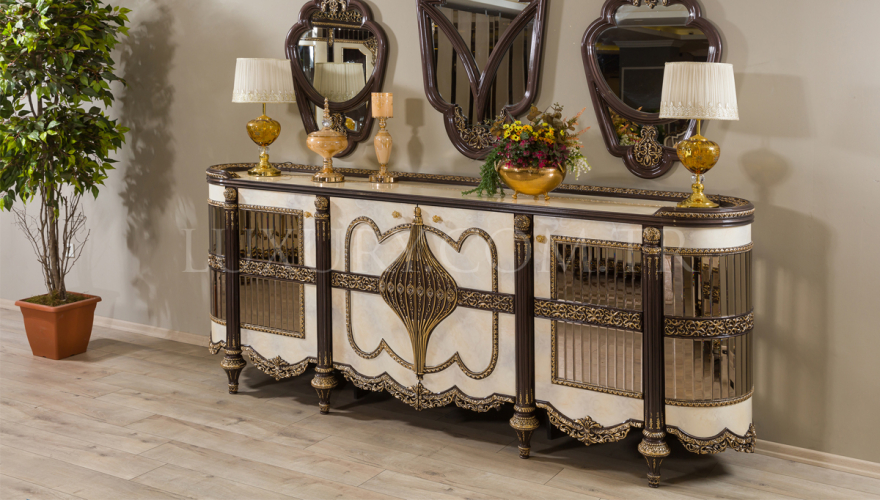 Nirvana Klasik Yemek Odası - 5