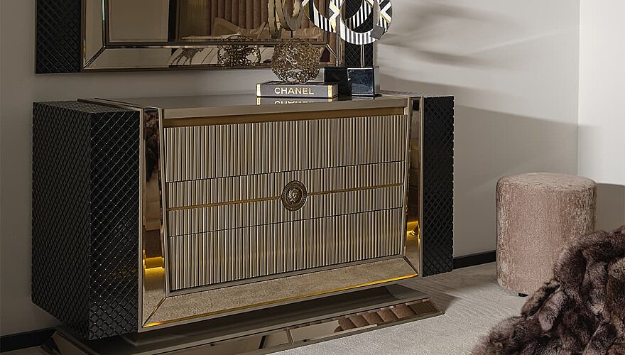Noble Modern Yatak Odası - 4