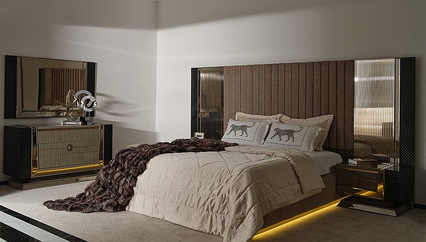 Noble Modern Yatak Odası - 1063