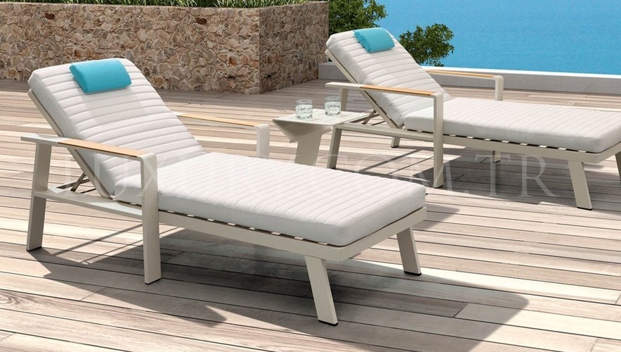 Nofi Bahçe Şezlong - 1064