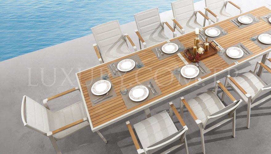 Nofi Garden Table Set - 4