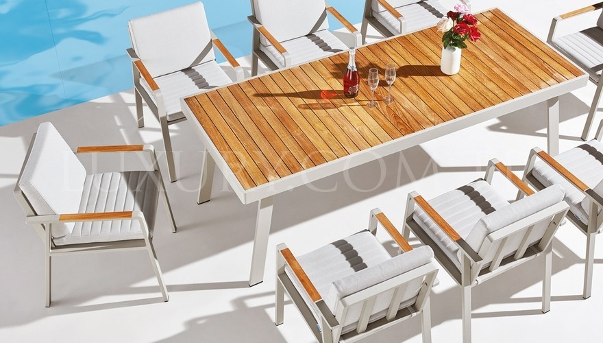Nofi Garden Table Set - 1064