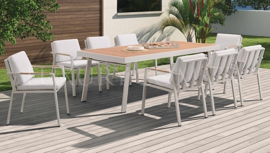 Nofi Garden Table Set - 2