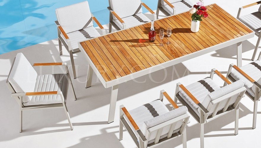 Nofi Garden Table Set - 1