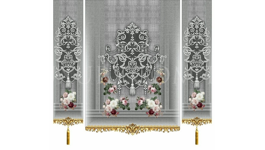 Nomma Classic Curtain Model - 1084