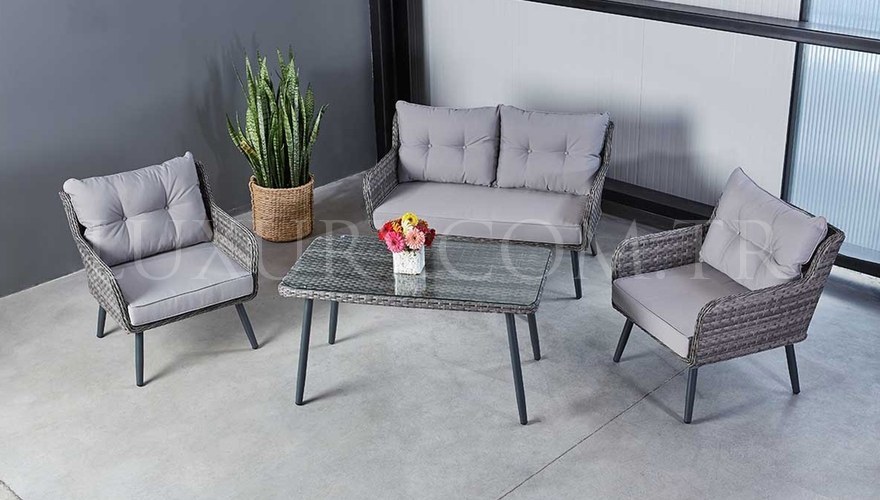 Nora Garden Sofa Set - 2