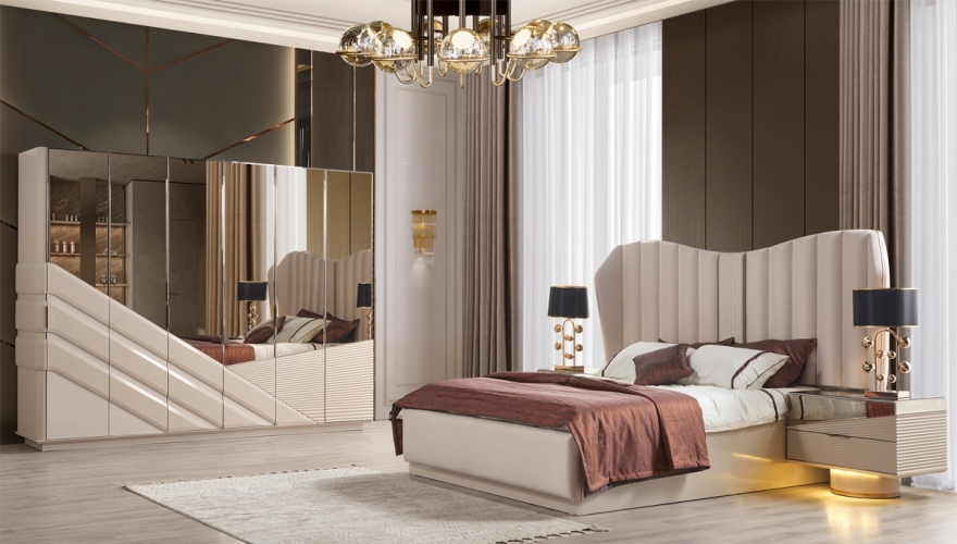 Noresta Modern Bedroom - 1171