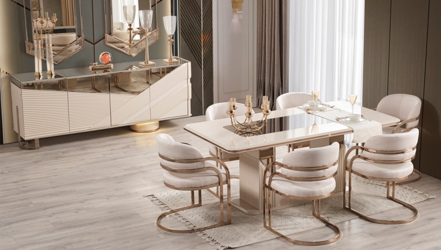 Noresta Modern Dining Room - 1