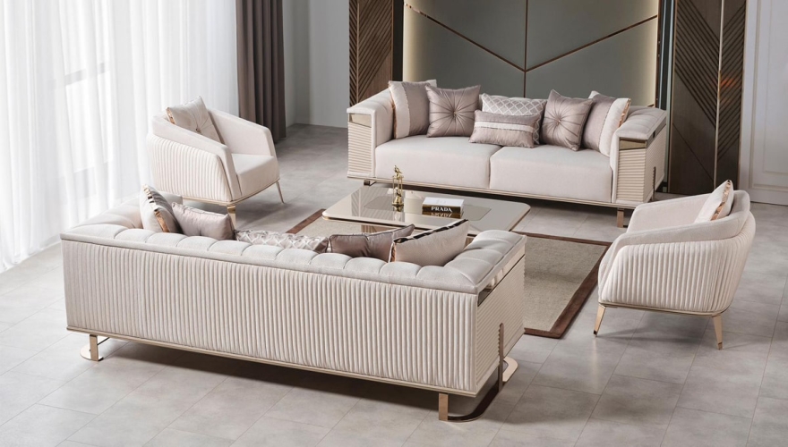 Noresta Modern Sofa Set - 2