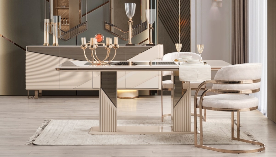 Noresta Modern Yemek Odası - 2