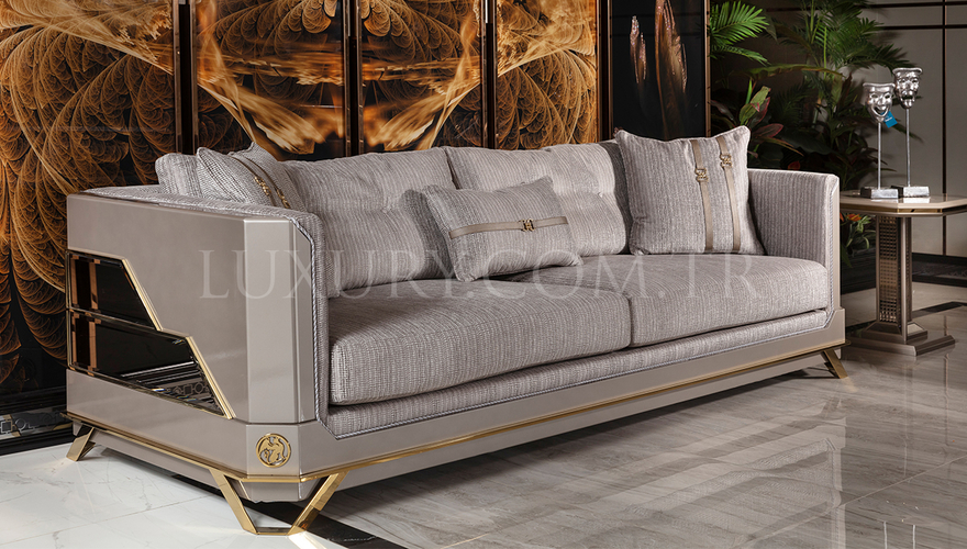 Normandin Metal Sofa Set - 31
