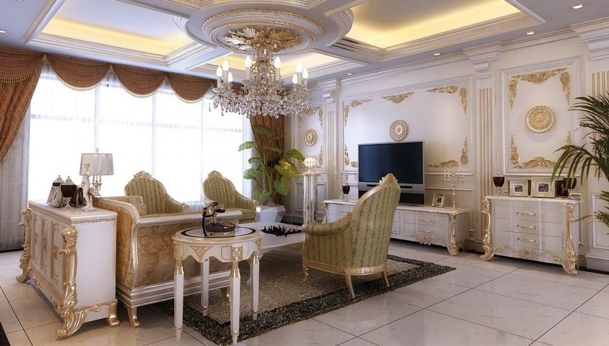  - Nosa Lüx Salon Dekorasyonu