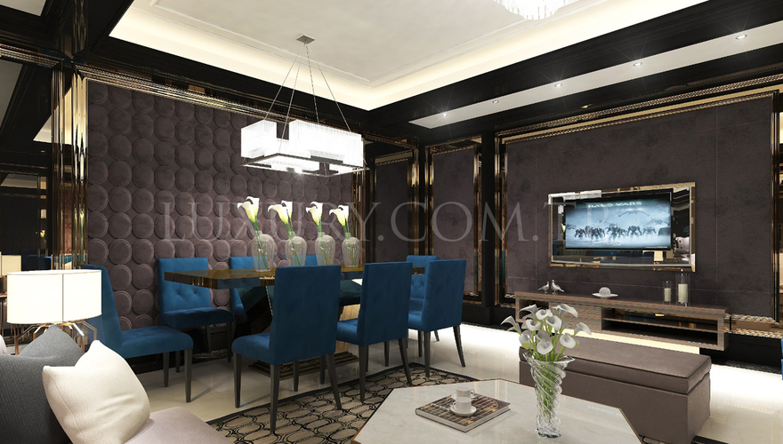  - Nossa Salon Dekorasyonu