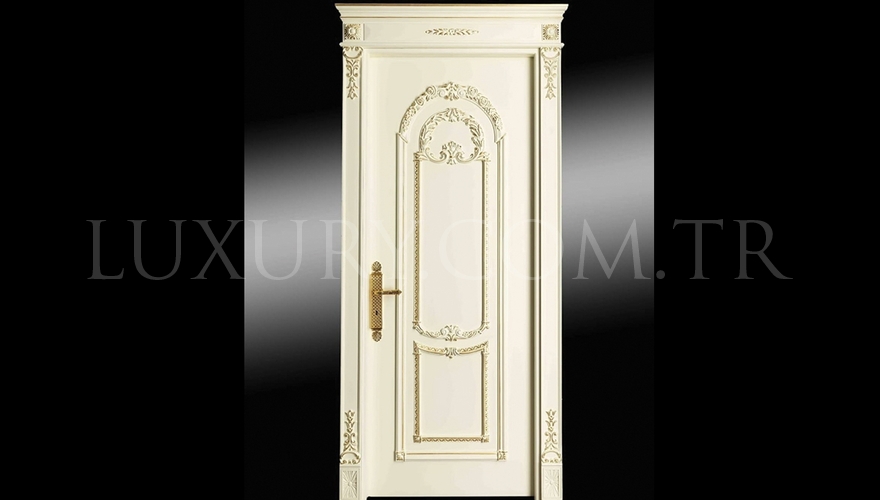 Nostras Klasik Kapı Dekorasyonu - 