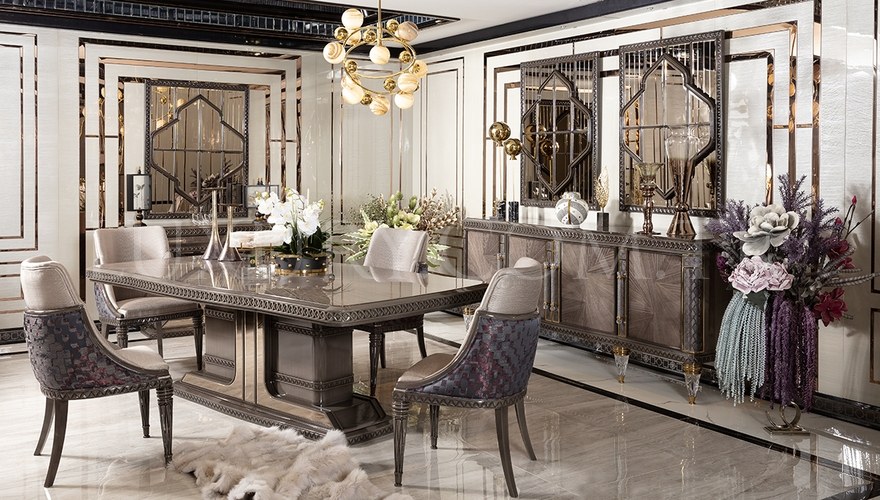 Nötron Lux Dining Room - 525