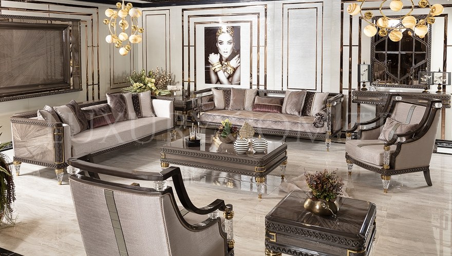 Nötron Luxury Комплект Дивана - 1